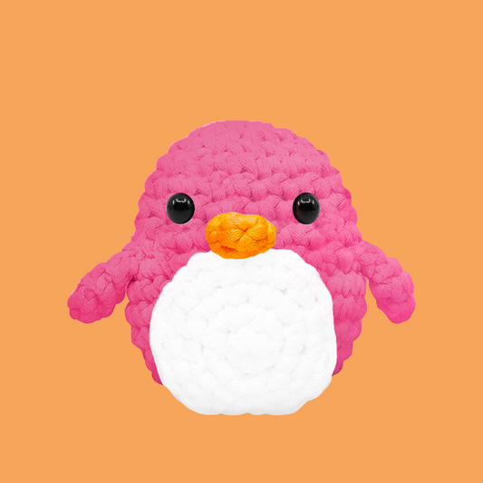 Polly The Penguin (Pink)