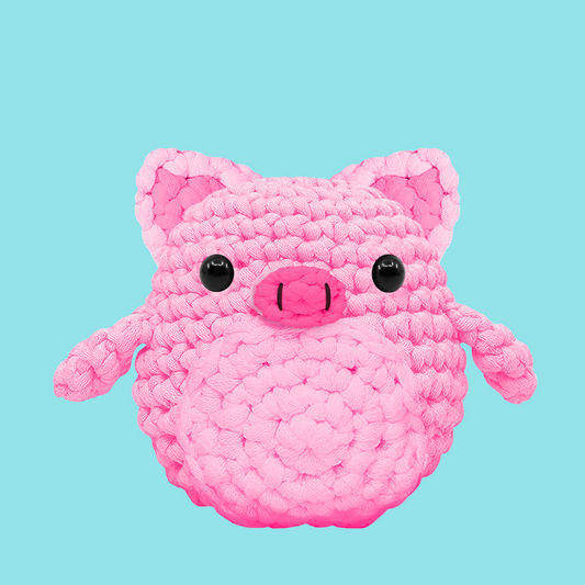 Penny The Pig Tutorial