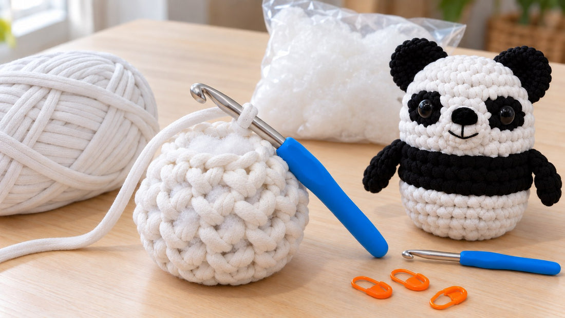 Why Your Amigurumi Has Gaps: the Hook Size the Kit Descriptions Leave Out