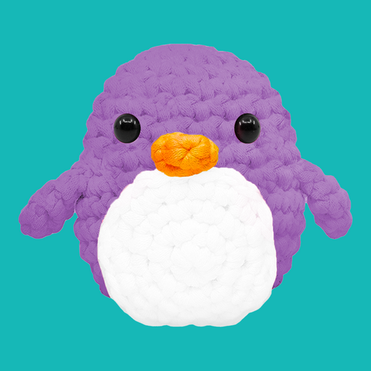 Polly The Penguin (Purple)